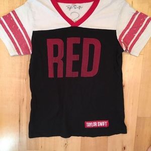 Vintage Taylor Swift Red Jersey NWOT